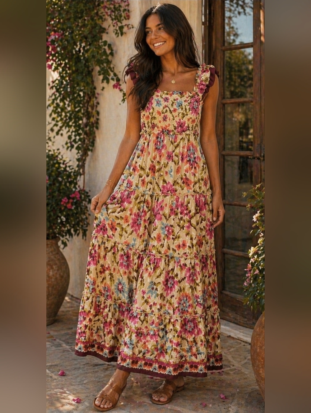 House Of Harlow 1960 Zoey Maxi Dress